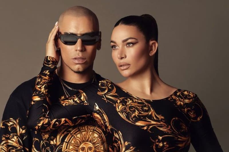 Lisandra Silva y Raúl Peralta. Créditos: Instagram.