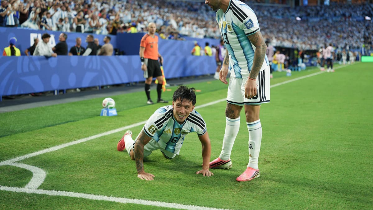 En la previa de la semifinal ante Inglaterra: pieza clave de Argentina fue ofrecido al Atlético Madrid