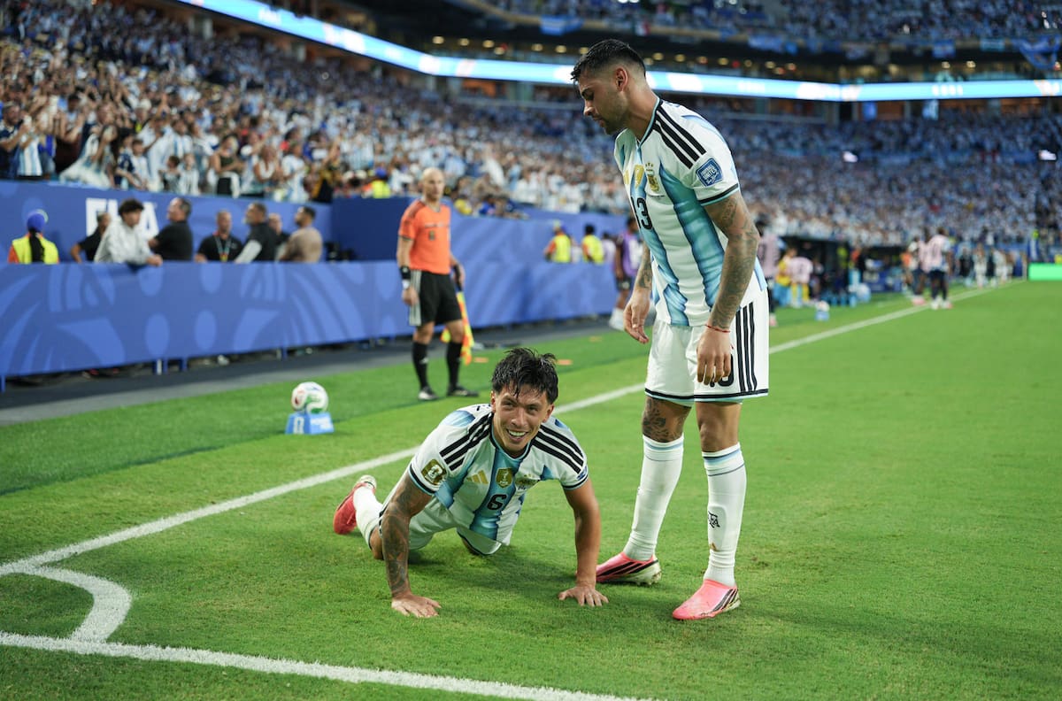 En la previa de la semifinal ante Inglaterra: pieza clave de Argentina fue ofrecido al Atlético Madrid