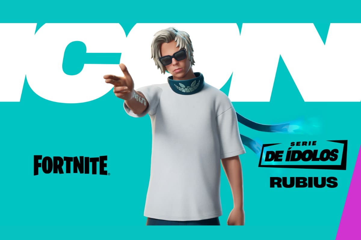 Uno de los que aparece en la lista de Forbes es Rubius, quien hace poco consiguió su propia skin en Fortnite.