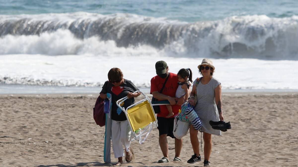 Fin de semana largo: así estará el clima en las playas del litoral central este jueves, viernes y sábado
