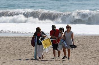 Fin de semana largo: así estará el clima en las playas del litoral central este jueves, viernes y sábado