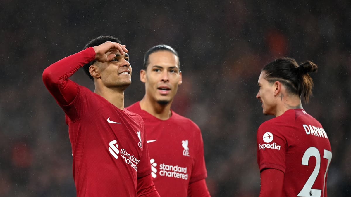 VIDEO | La exquisita definición de Cody Gakpo en el clásico inglés entre Liverpool y Manchester United