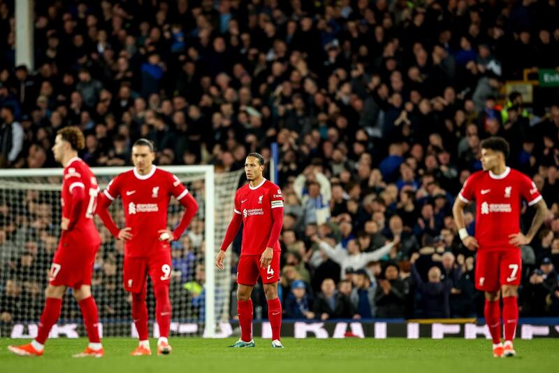 cayó en Goodison Park y le pierde la pista a Arsenal y Manchester City (Foto: EFE)