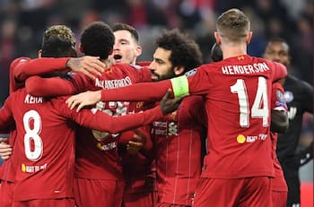 Liverpool venció a Salzburg y aseguró su clasificación en la UEFA Champions League