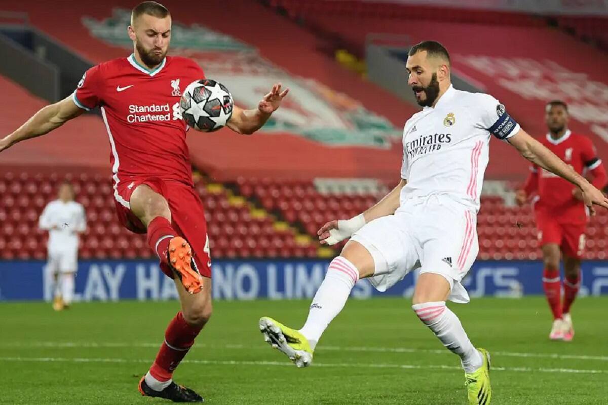Los "Reds" reciben a Real Madrid en la ida de los octavos de final de Champions League.