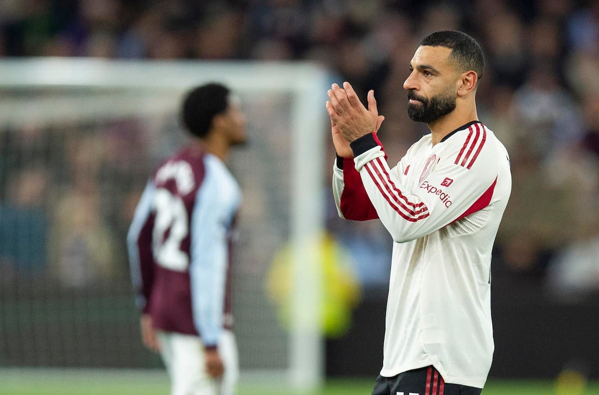 VIDEO | Fin de un era: la emotiva despedida de Liverpool a Mohamed Salah