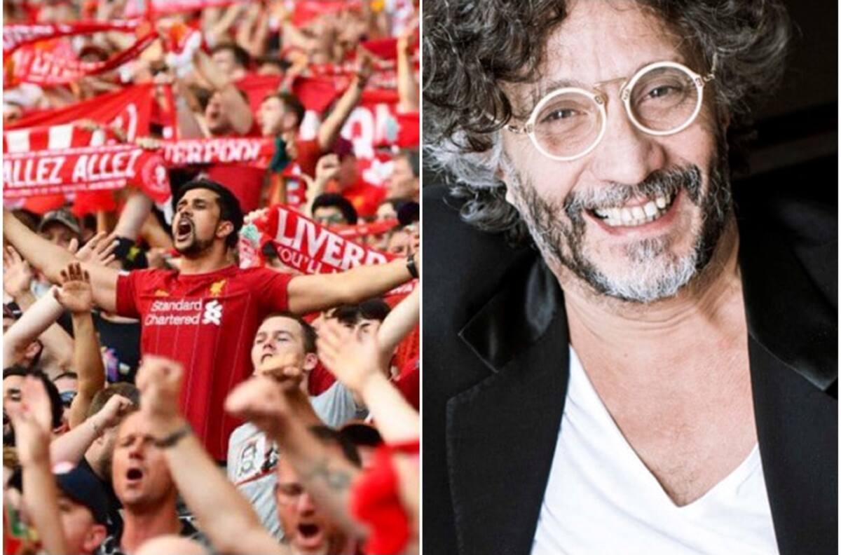 Pasión sudamericana: Fito Páez agradeció a los hinchas del Liverpool por cantar “Dale alegría a mi corazón”