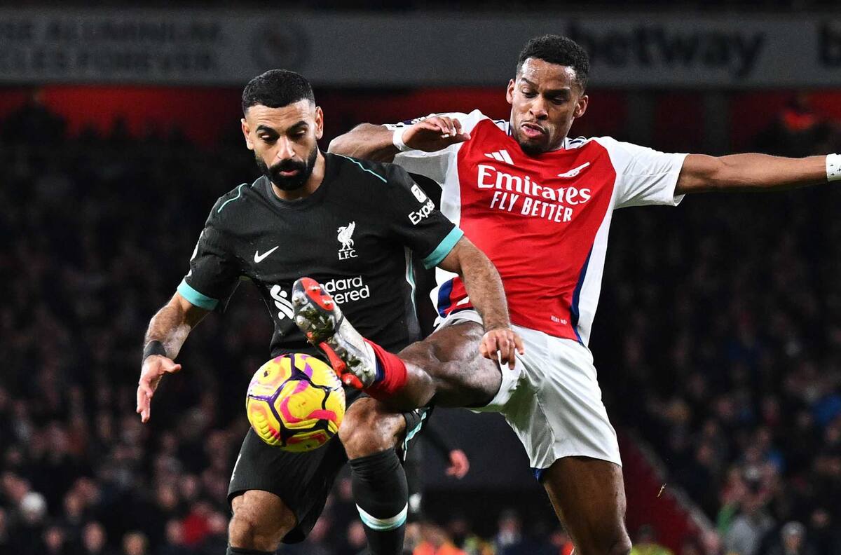 Arne Slot puede seguir el camino de Amorim y Maresca: hora y dónde ver hoy Arsenal vs. Liverpool