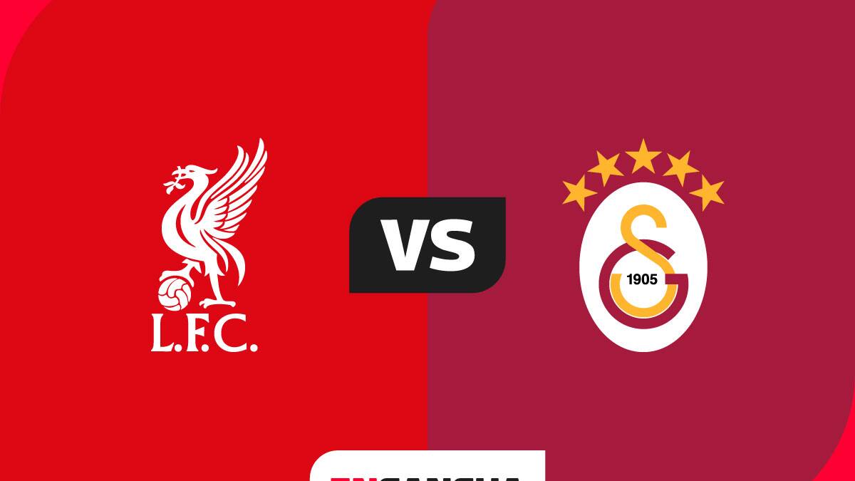 MARCADOR FINAL | Liverpool 4 - Galatasaray 0 por Champions League 2025-2026