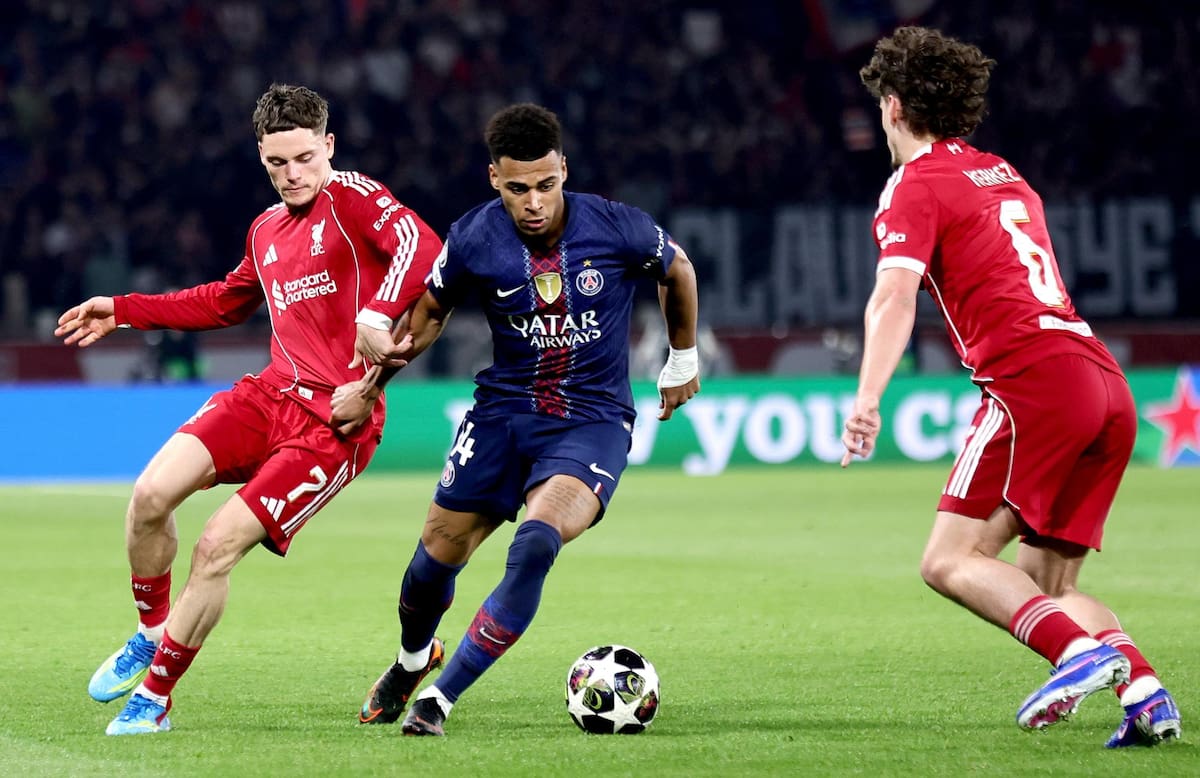 Los franceses, y actuales campeones de la Champions League, llegan con una ventaja de 2-0 a Anfield. Foto: EFE