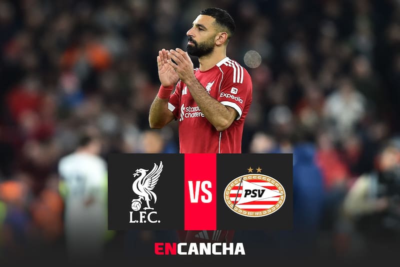 Los dirigidos por Arne Slot reciben al conjunto neerlandés por la fecha 5 de la UEFA Champions League. Foto: EFE.