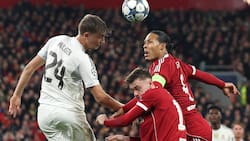 Liverpool baja a Real Madrid y Bayern supera al PSG: resultados de Champions League hoy 4 de noviembre