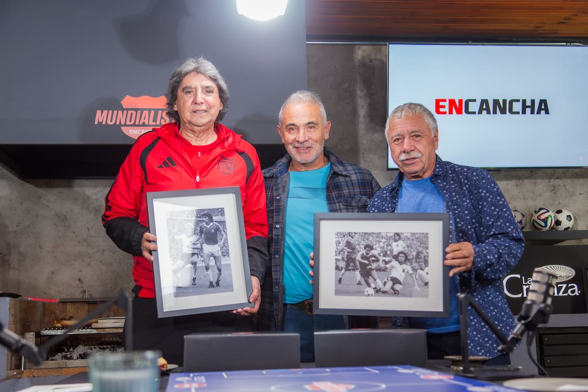 Los protagonistas del cuarto capítulo de Mundialistas. Foto: En Cancha.