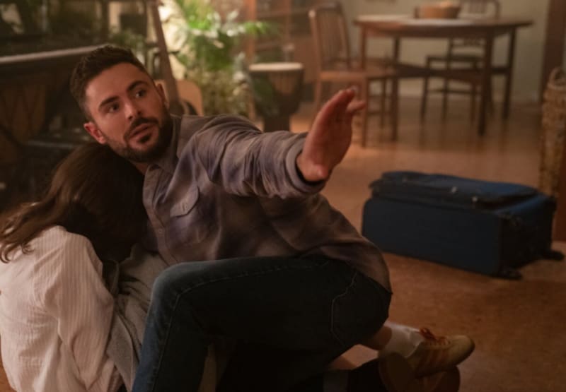 "Llamas de venganza" es una película de terror.