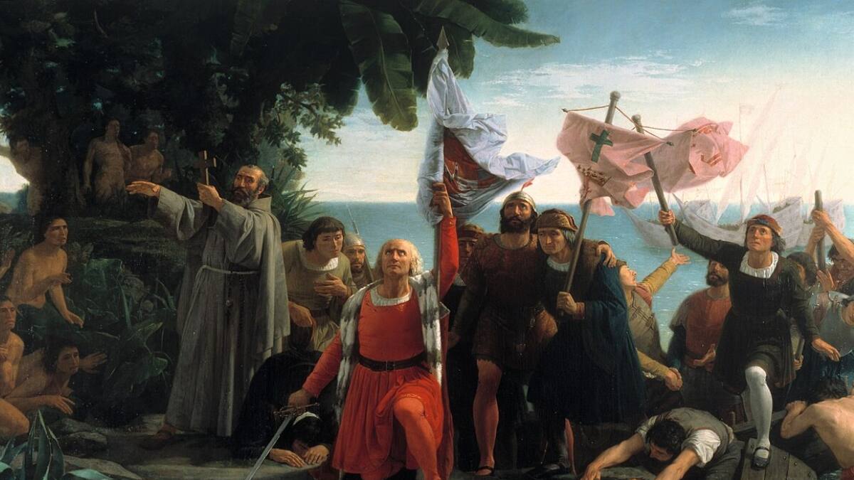 Efemérides de HOY, sábado 12 de octubre: se conmemora la llegada de Colón a América y se lanza la Nintendo 2DS