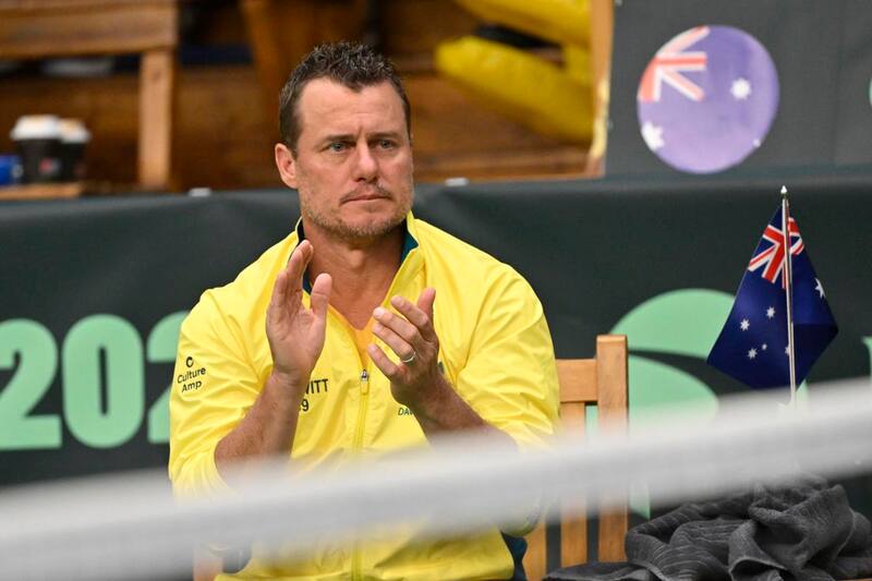 El capitán de Australia en Copa Davis. EFE