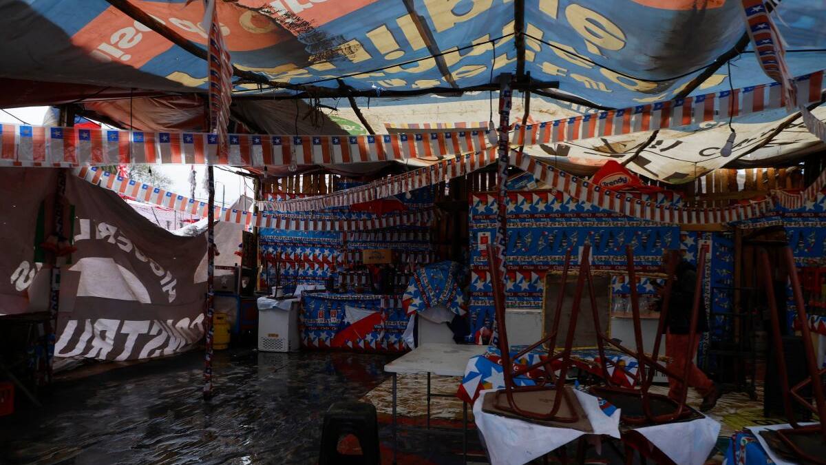 Precaución en las fondas: ¿Hasta qué hora lloverá esta última noche de celebraciones de Fiestas Patrias?