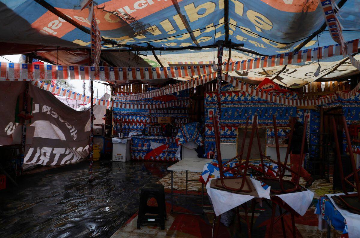 Precaución en las fondas: ¿Hasta qué hora lloverá esta última noche de celebraciones de Fiestas Patrias?