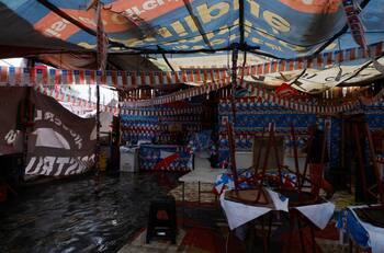 Precaución en las fondas: ¿Hasta qué hora lloverá esta última noche de celebraciones de Fiestas Patrias?