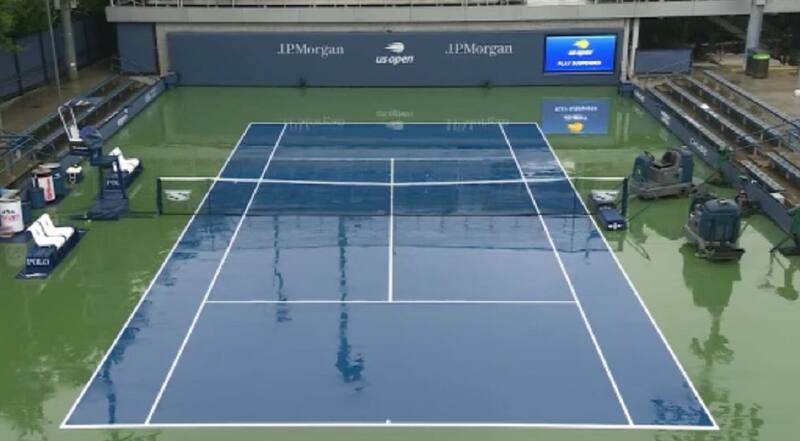 en el US Open