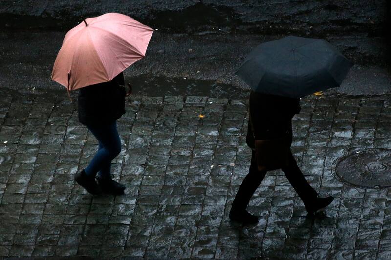 Revisa dónde caerán precipitaciones este martes.
