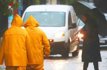 Nuevo aviso meteorológico: Caerán hasta 140 mm de agua en estas tres regiones de Chile