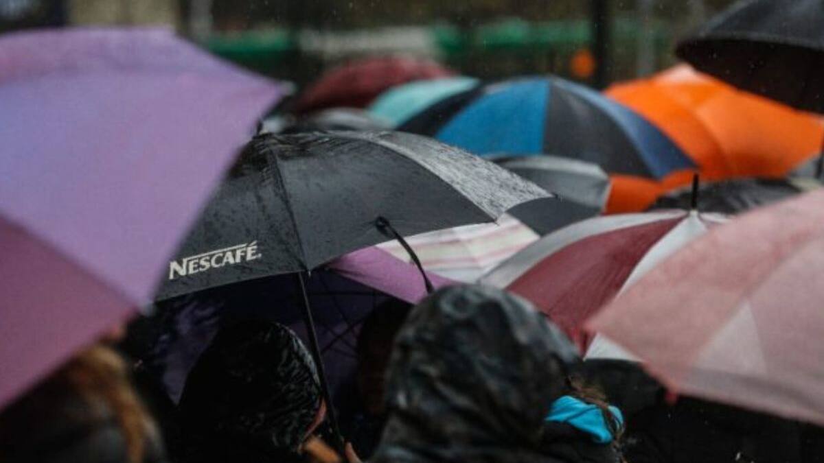 DMC emite alerta meteorológica por precipitaciones moderadas a fuertes en esta región de Chile