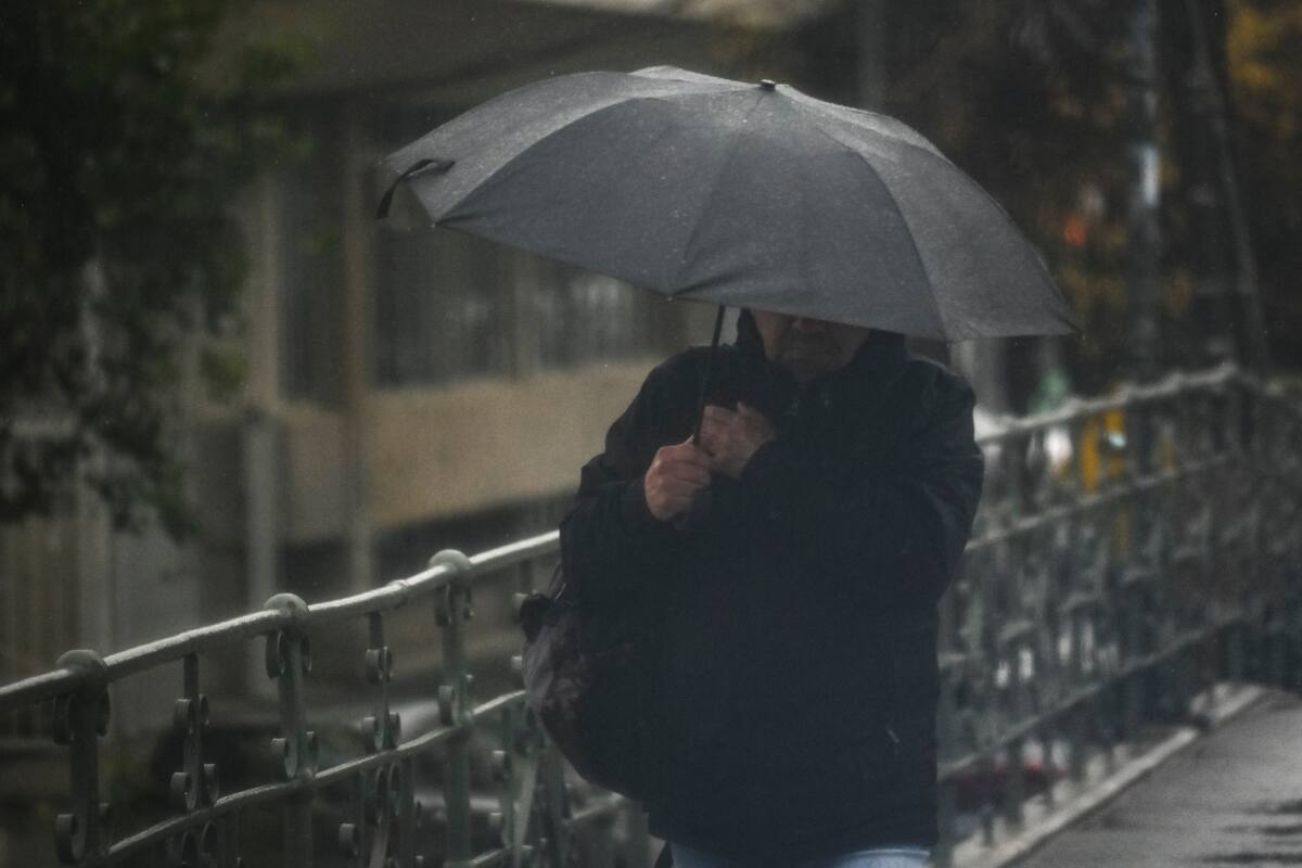 Las comunas de Viña del Mar y Valparaíso recibirán una gran cantidad de precipitaciones hasta el sábado 2 de agosto.