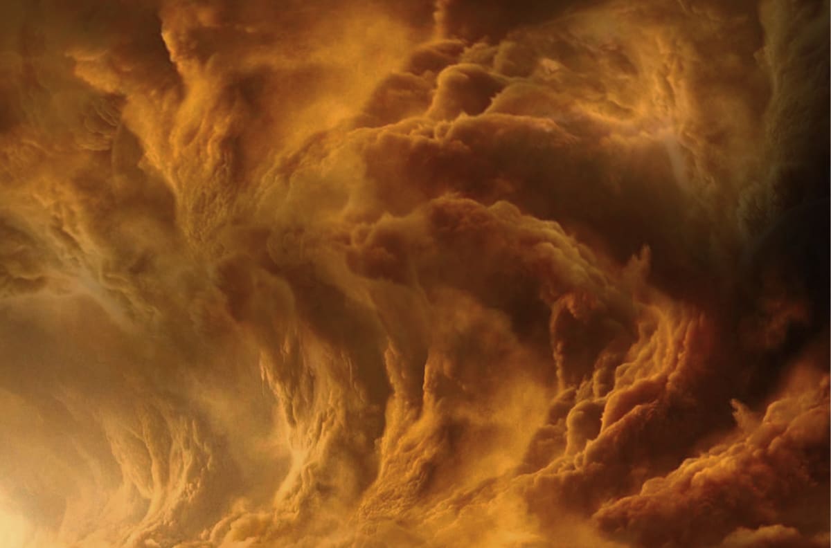 NASA realiza sorprendente descubrimiento de planeta donde llueve arena y no agua