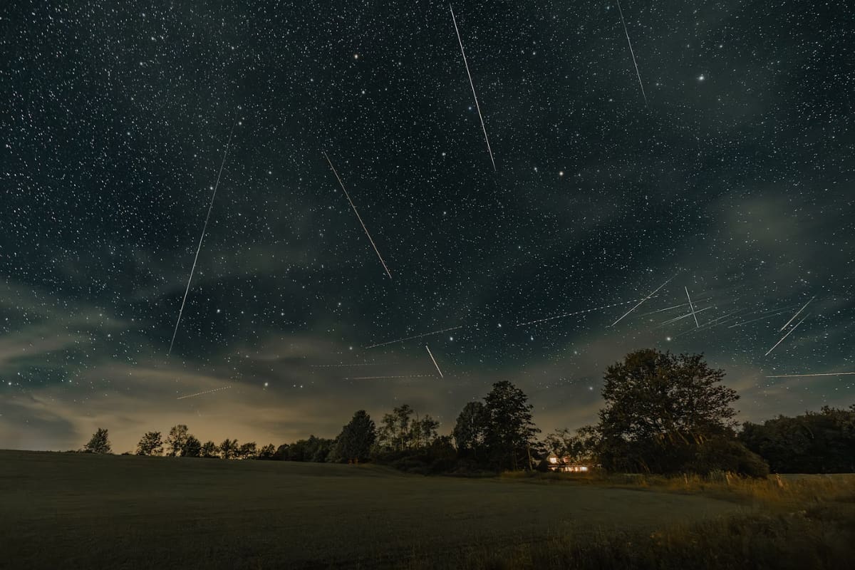 Alcanzará entre 30 a 50 meteoros por hora.