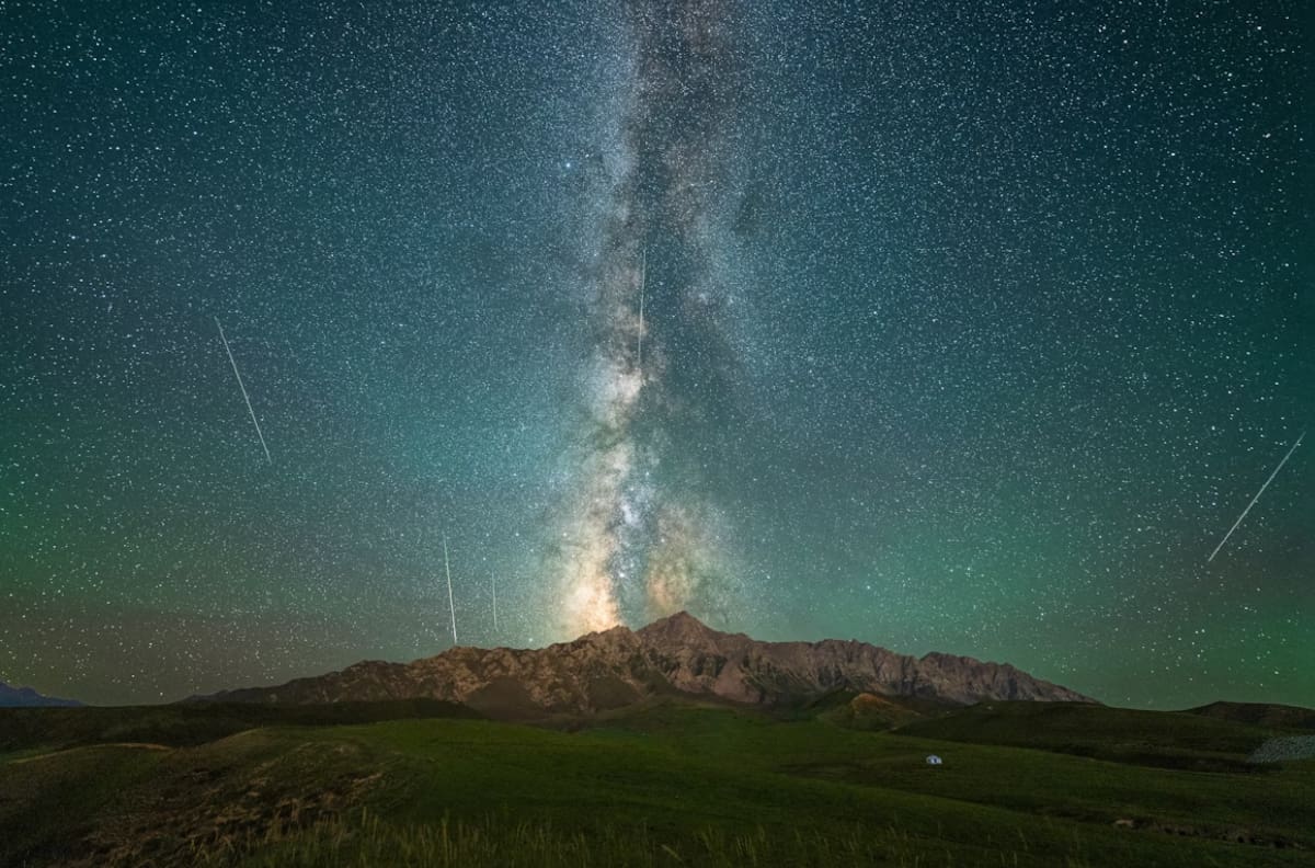 Nueva lluvia de estrellas se podrá ver en Chile: Hasta 25 meteoros cruzarán el cielo
