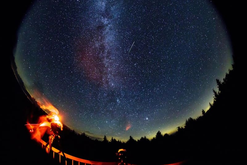 El fenómeno ocurrirá durante las próximas semanas.