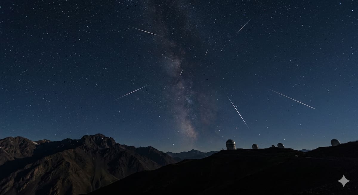 El fenómeno durará hasta el 30 de abril. Foto: Gemini IA