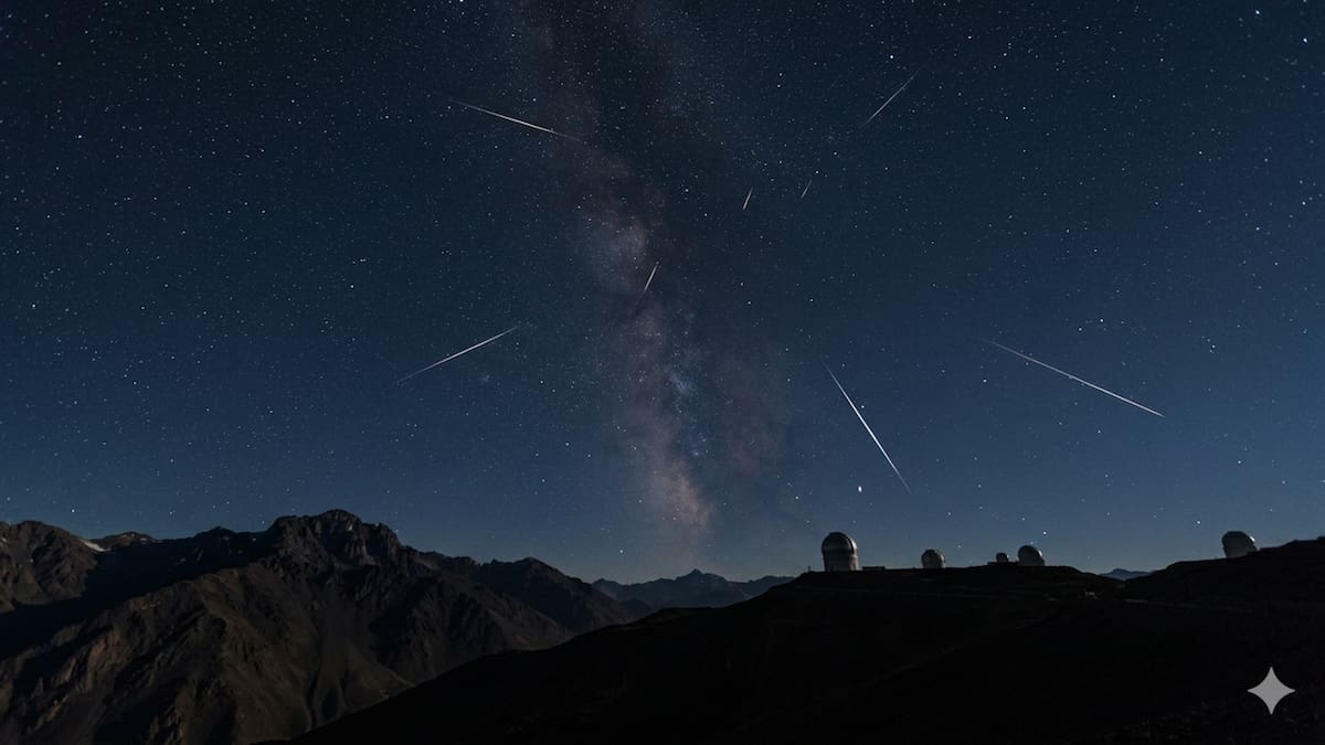 Lluvia de estrellas Líridas 2026 en Chile: Fecha, hora y cómo ver el evento con “registros de hace más de 2.500 años”