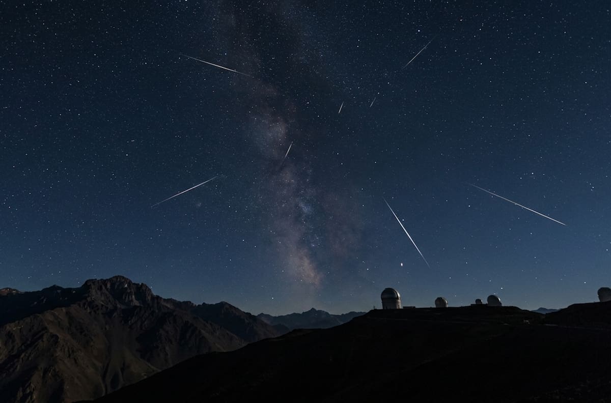 Lluvia de estrellas Líridas 2026 en Chile: Fecha, hora y cómo ver el evento con “registros de hace más de 2.500 años”