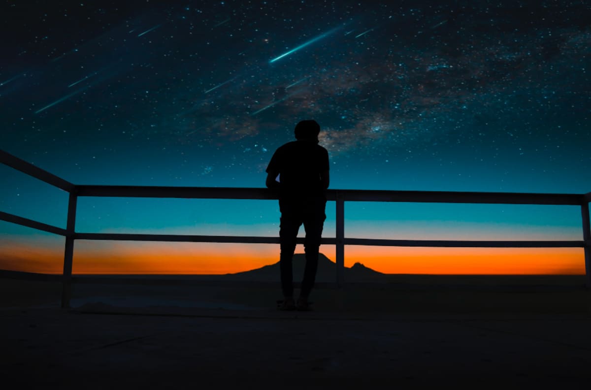 Lluvia de meteoritos Líridas: ¿Cuándo será y en qué lugares se verá mejor?