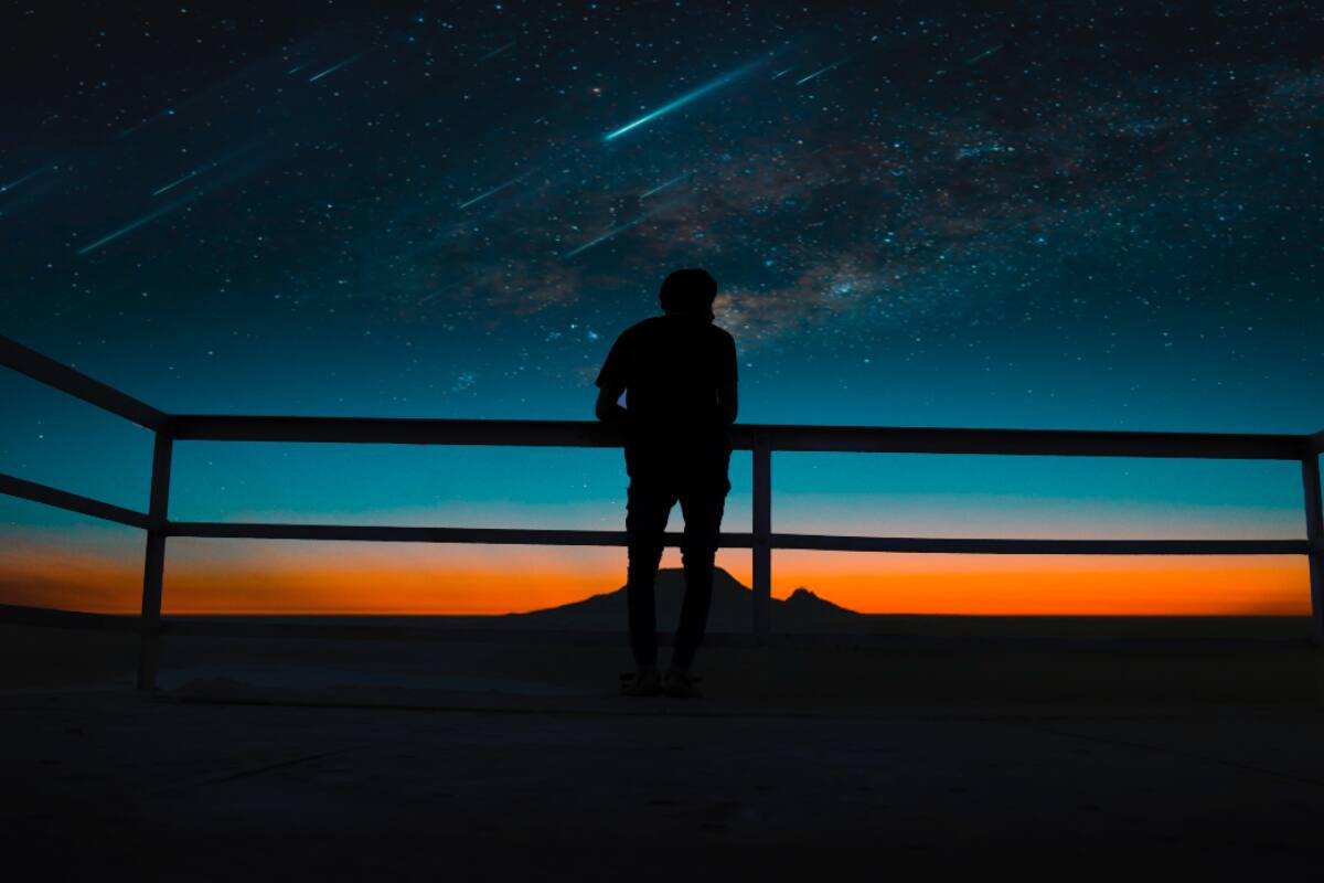 Revisa la fecha, hora y dónde ver la lluvia de meteoros. Créditos: Pexels - Referencial