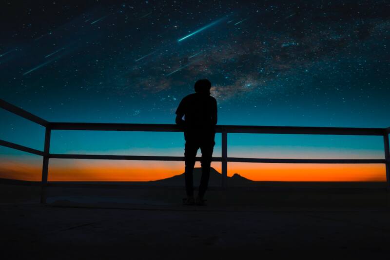 Revisa la fecha, hora y dónde ver la lluvia de meteoros. Créditos: Pexels - Referencial