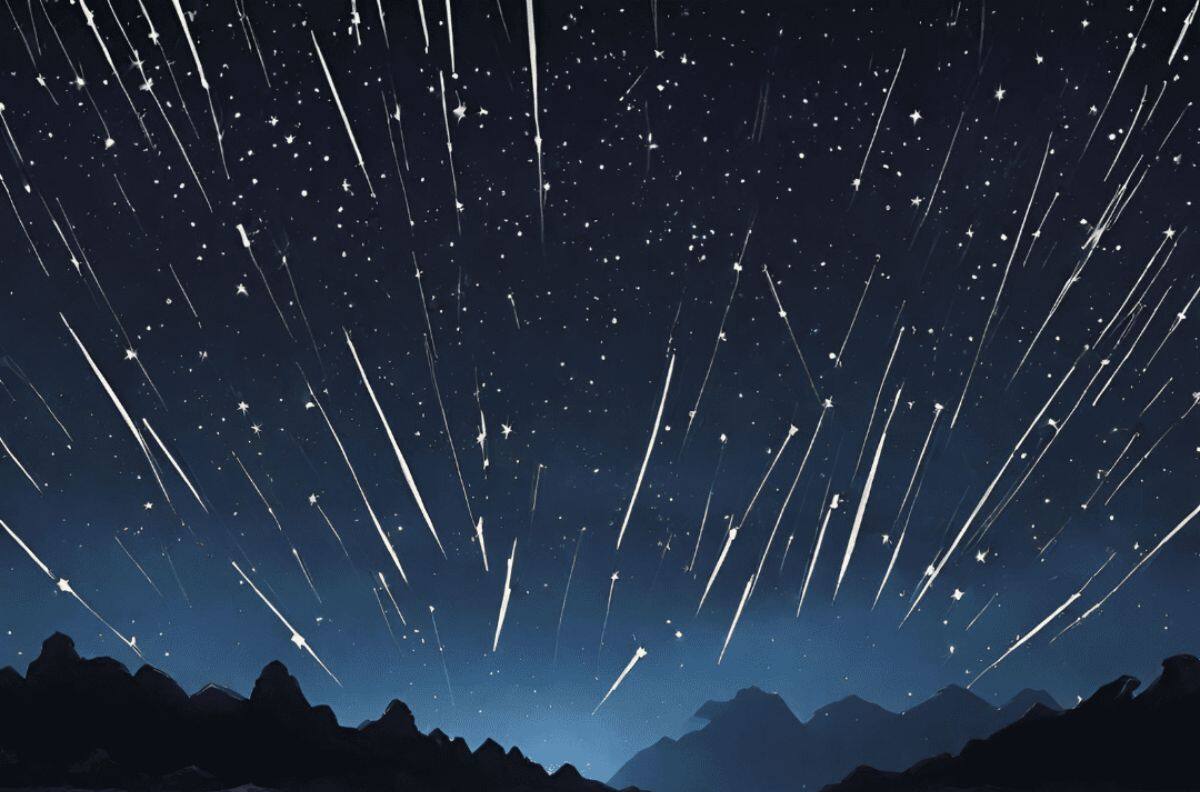 Lluvia de meteoros Oriónidas 2025: revisa cuándo podrás ver este evento astronómico en Chile