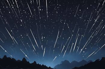 Lluvia de meteoros Oriónidas 2025: revisa cuándo podrás ver este evento astronómico en Chile