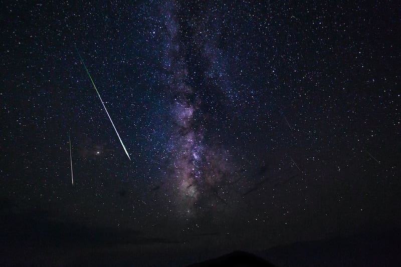 El evento será visible dentro de todo el territorio nacional durante esta noche. Créditos: Discover Experience.