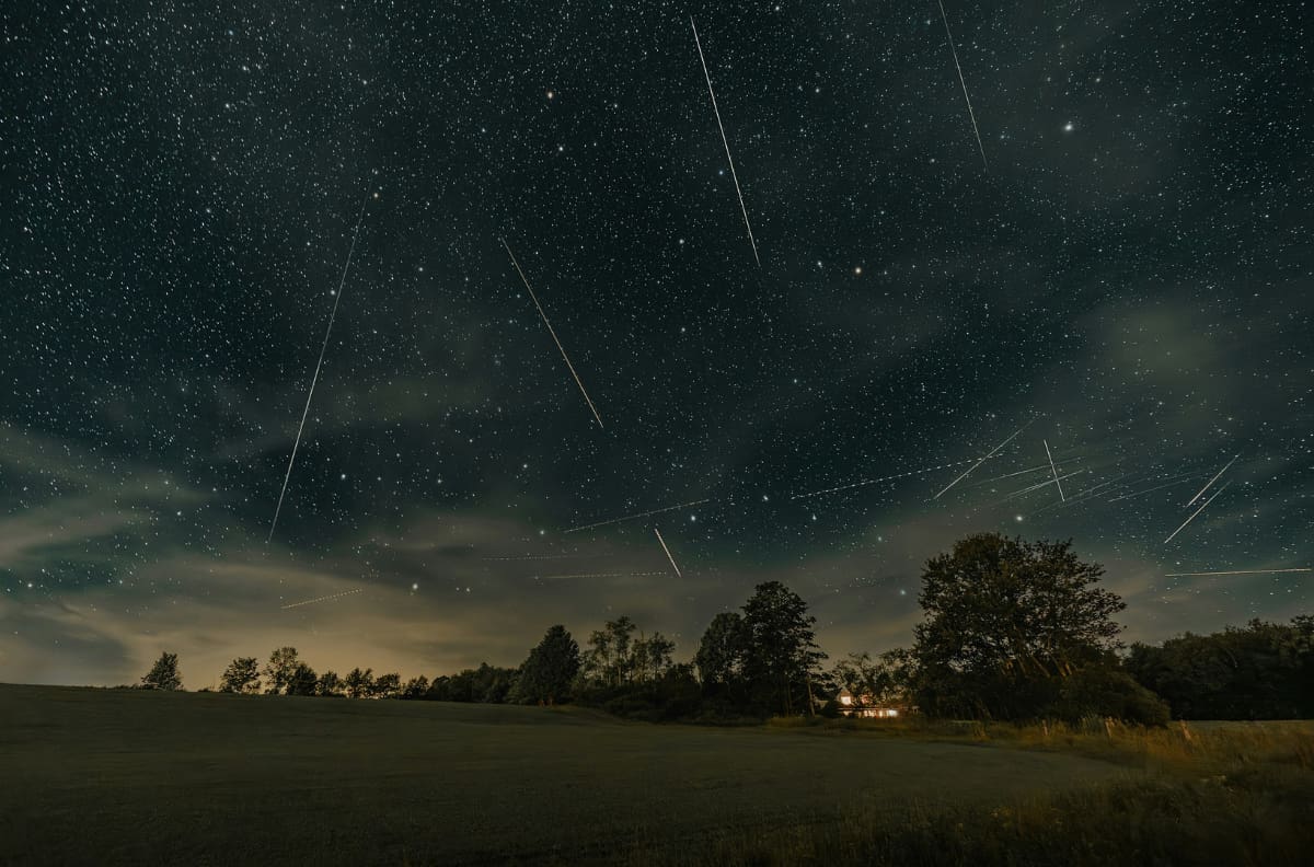 Lluvia de meteoros Oriónidas: Dónde, cuándo y cómo ver el fenómeno astrológico desde Chile
