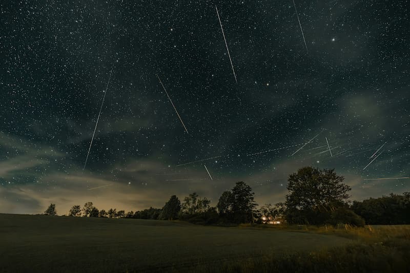 El evento astrológico alcanzará su peak de visibilidad durante esta semana. Imagen referencial. Créditos: Unsplash.