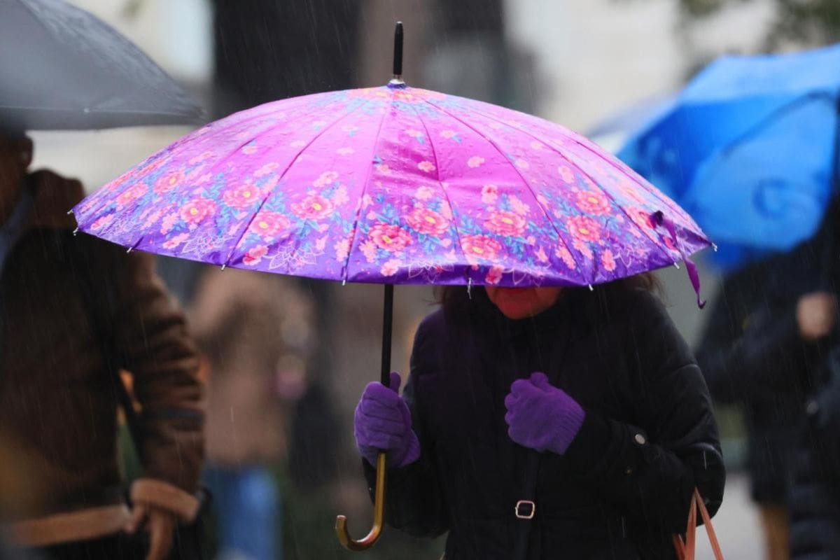 Las precipitaciones se presentarán mayormente en la zona sur.