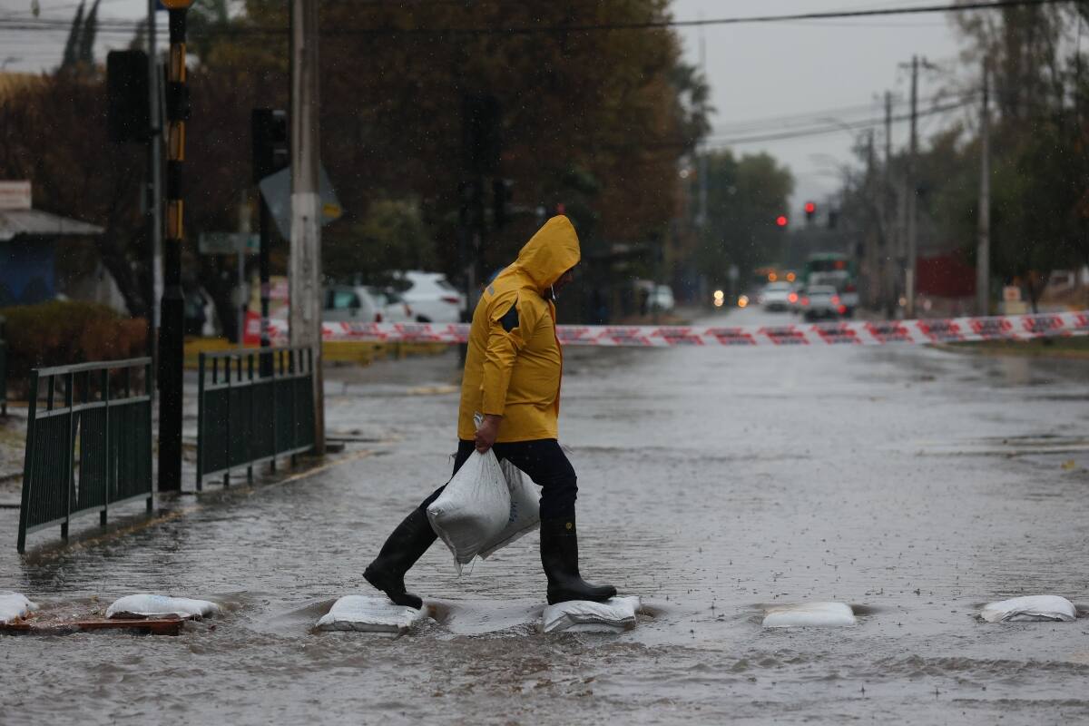 Advierten posibles inundaciones.