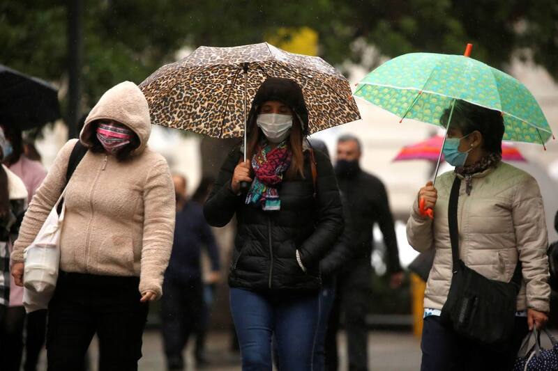 Conoce cuáles serán las lluvias en Chile para este domingo 30 de abril. Créditos: ATON.
