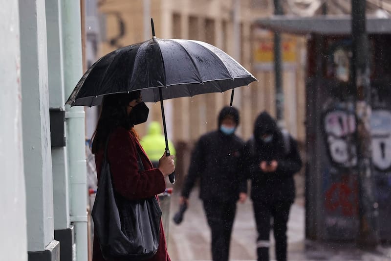 Conoce las regiones que tendrán lluvias este sábado 24 de diciembre.