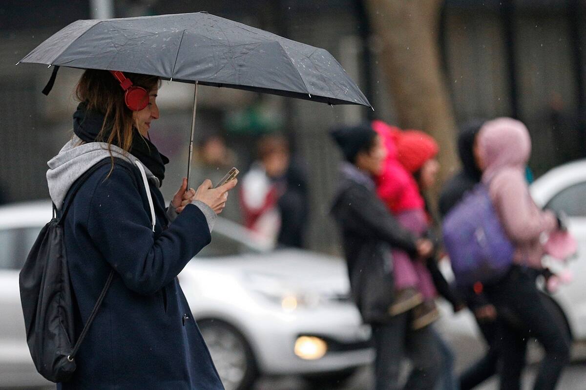 Conoce los lugares en los que se esperan lluvias para este sábado.