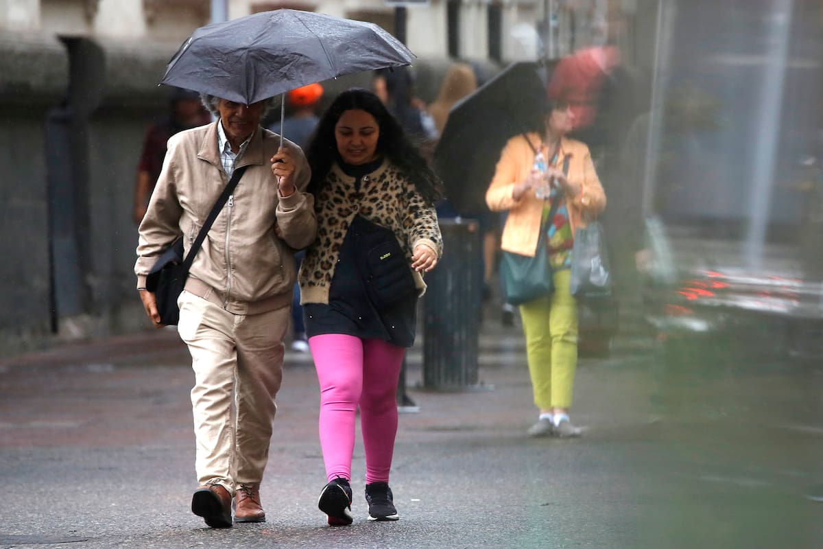 Conoce en qué regiones lloverá este fin de semana